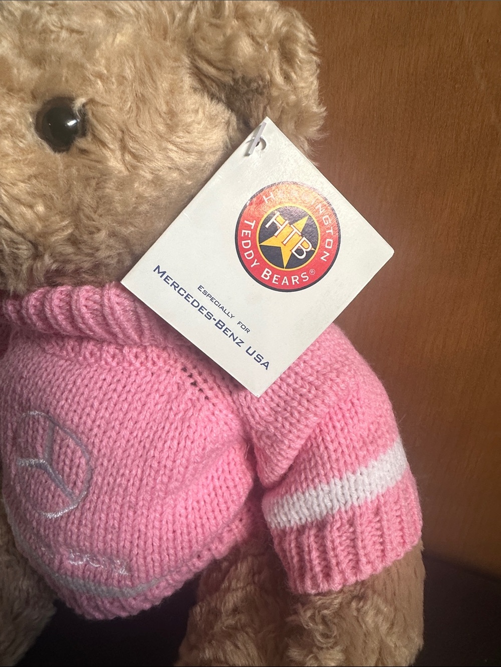 Brand New Mercedes Benz 2004 Teddy Bear - Picture 2 of 3